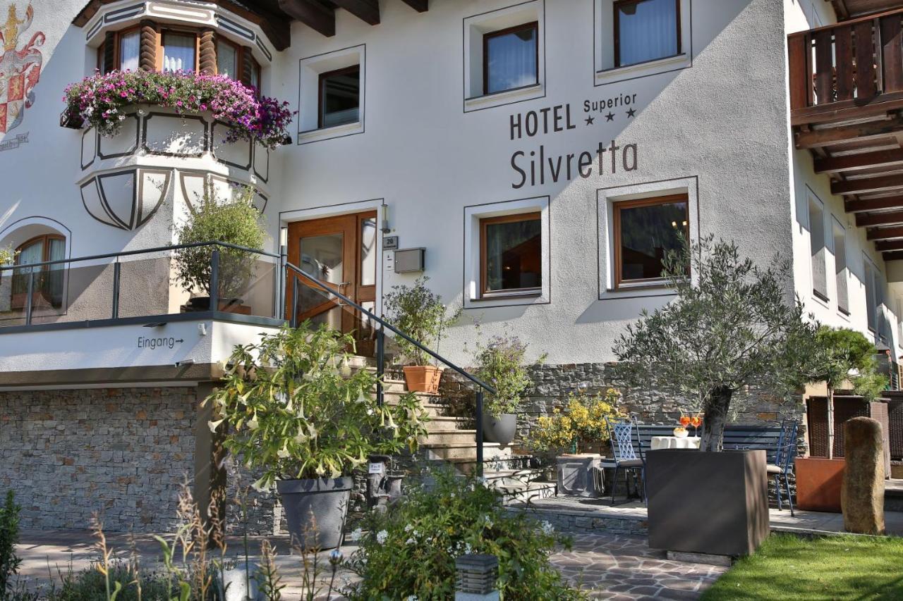 Hotel Silvretta Зерфаус Екстер'єр фото