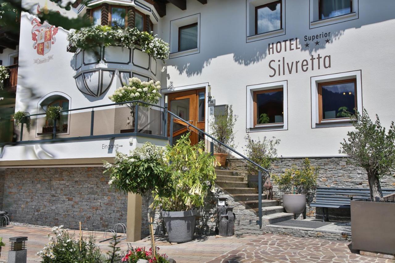 Hotel Silvretta Зерфаус Екстер'єр фото