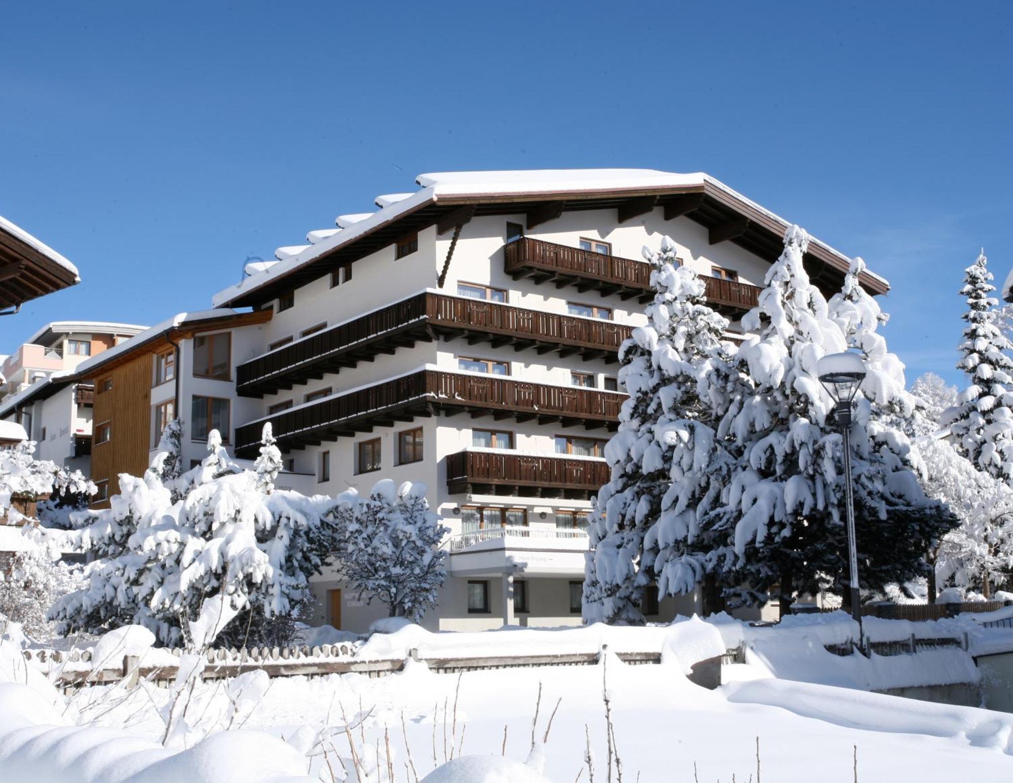 Hotel Silvretta Зерфаус Екстер'єр фото