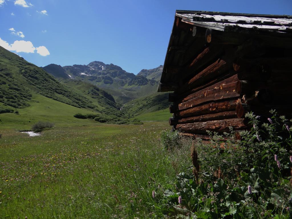 Hotel Silvretta Зерфаус Екстер'єр фото